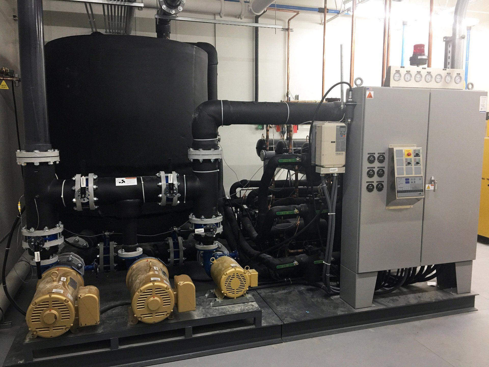 Packaged Central Chiller
