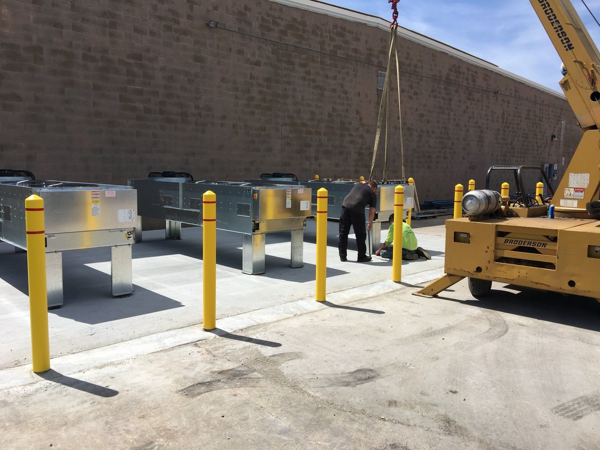 Condenser Setting for Central Chiller