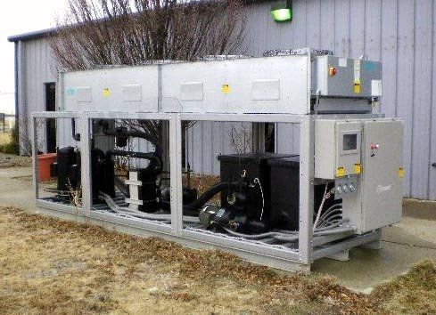 Outdoor Packaged Central Chiller