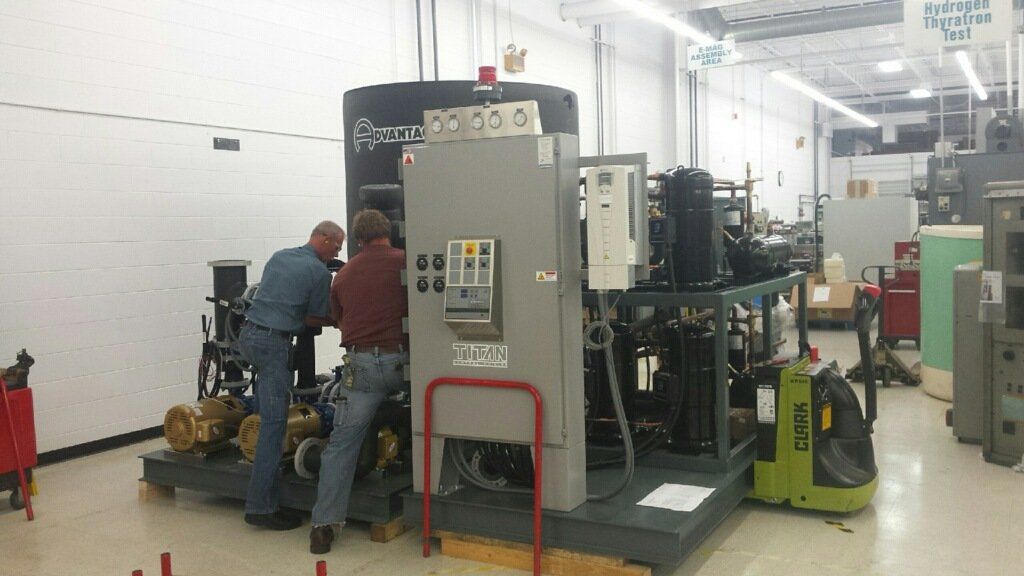 Central Chiller Setting