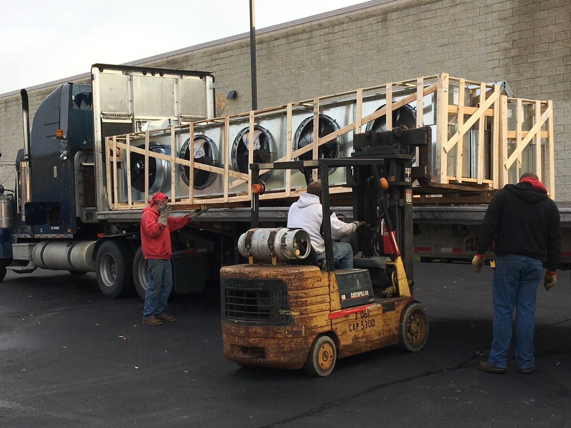 Chiller Condenser Unloading