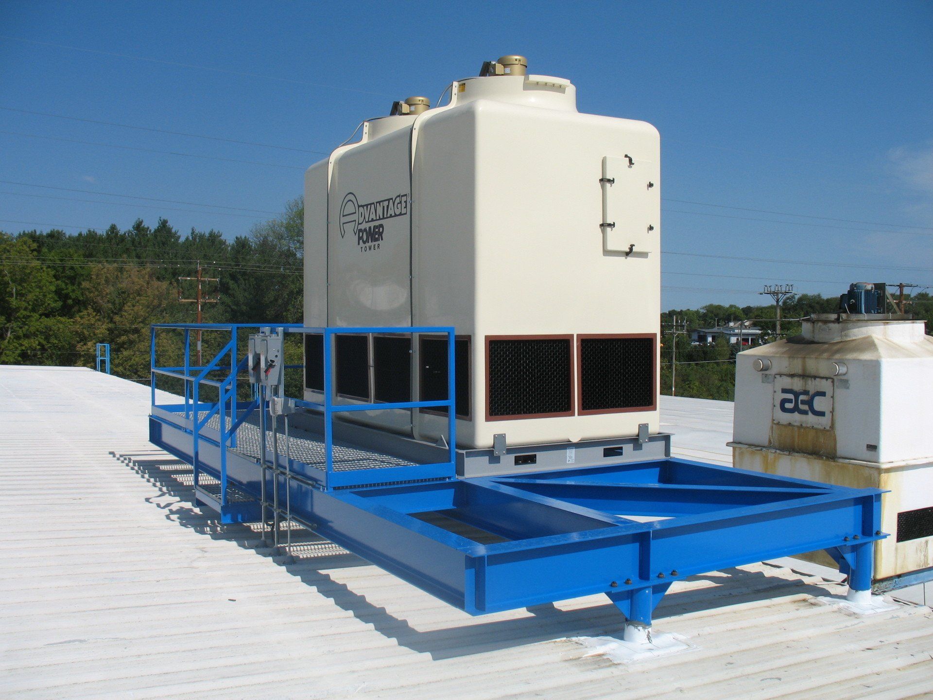 Cooling Tower Mezzanine 