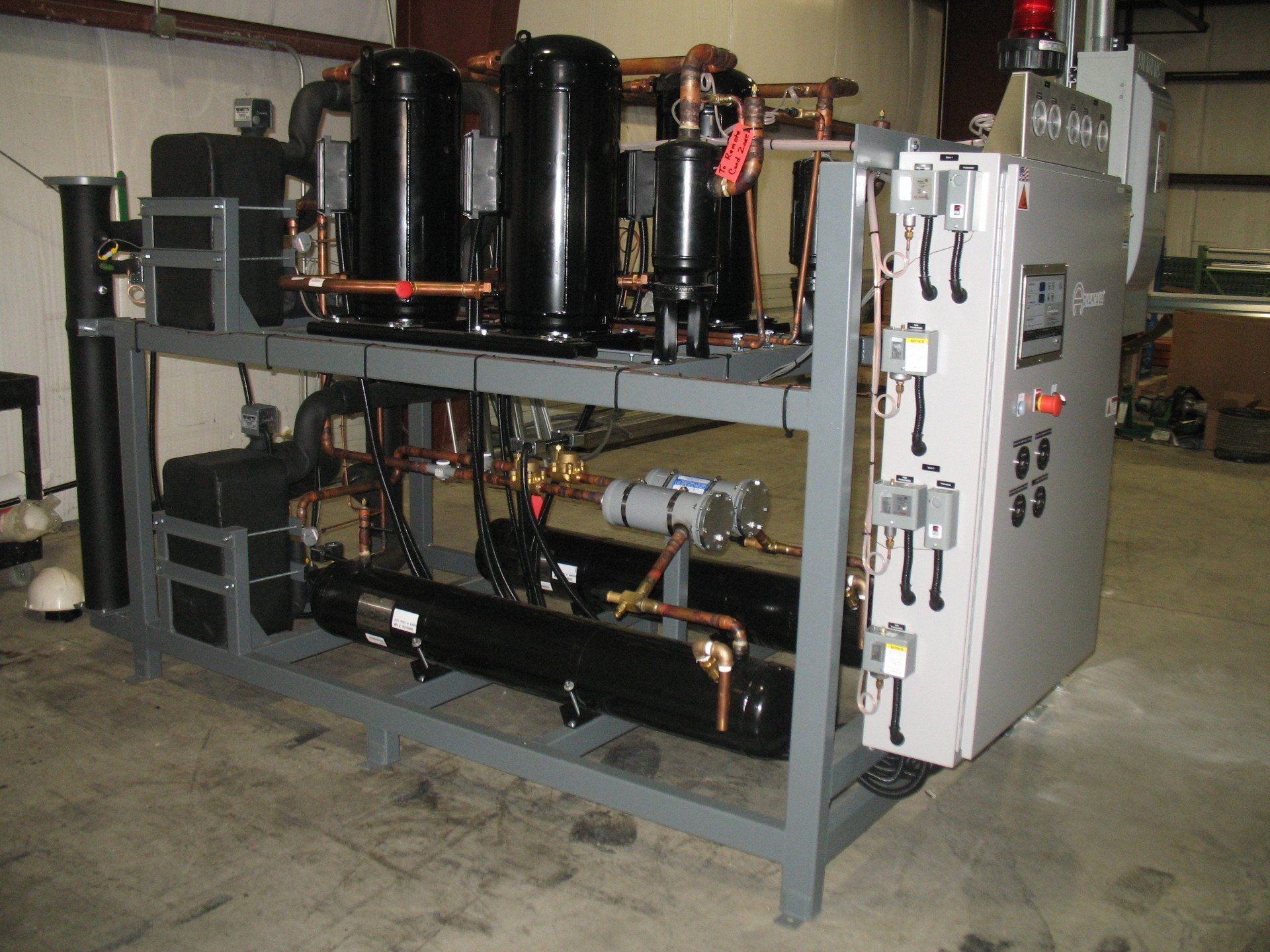 Central Chiller Module