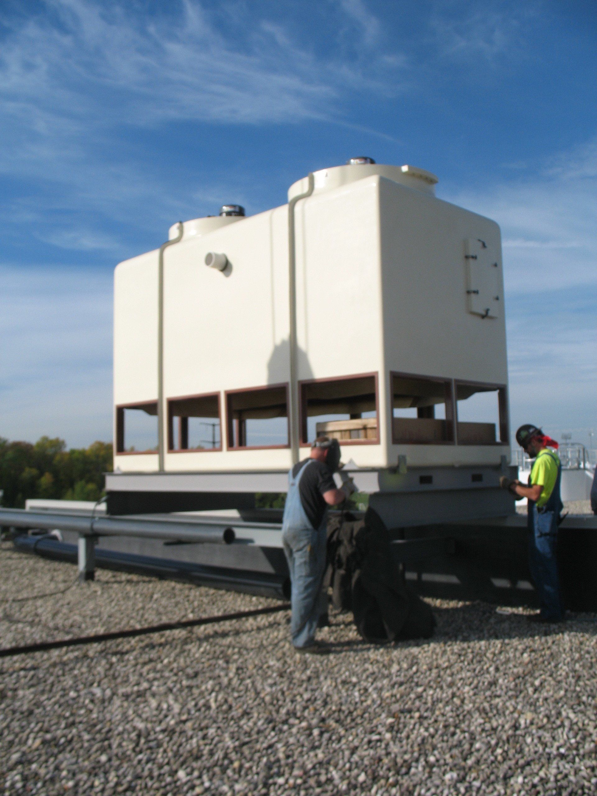 Cooling tower Installation