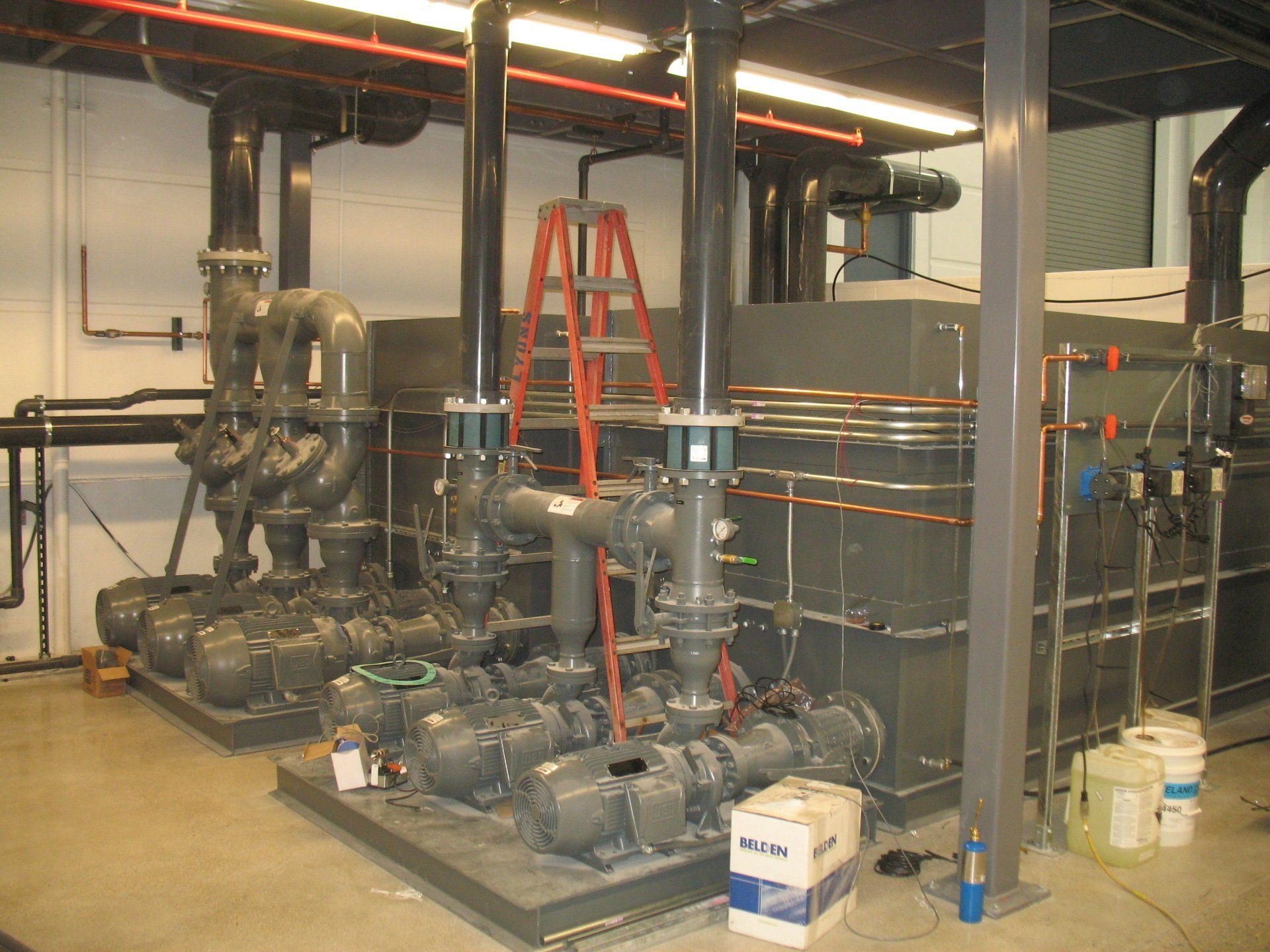 Stainless Steel Pump Tank Set