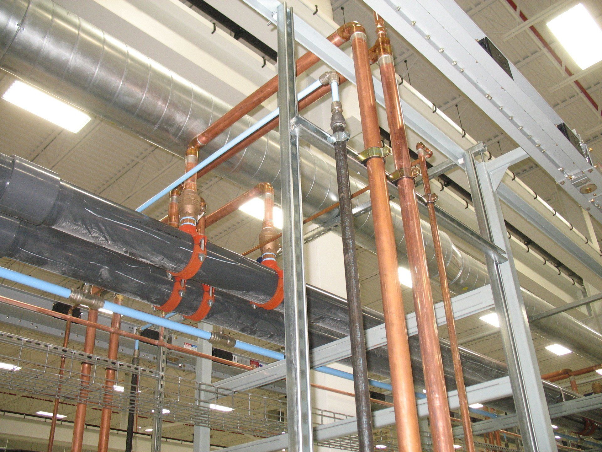 Process Water Piping