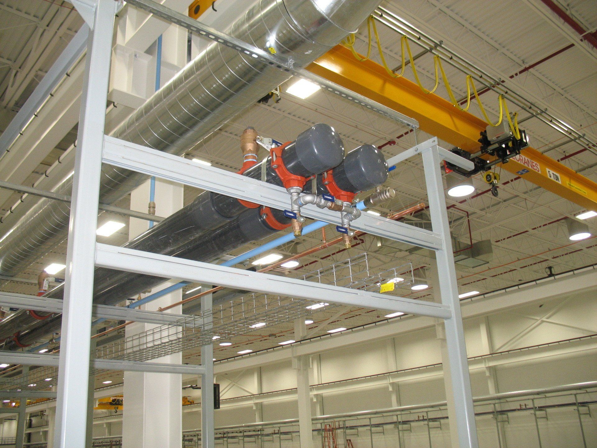 Process Water Piping