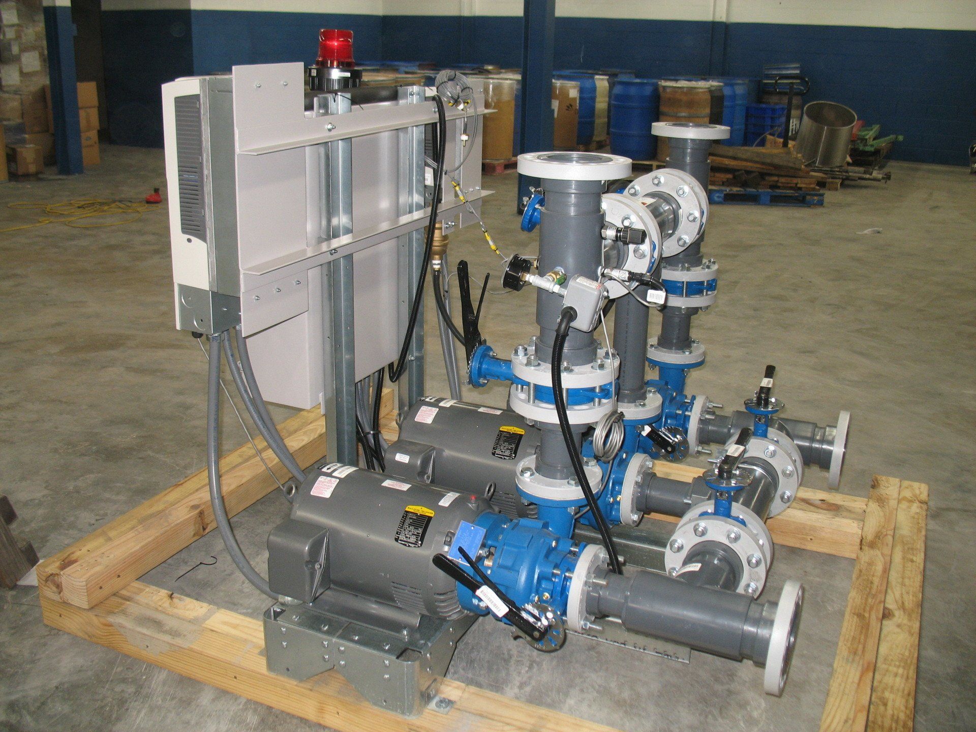 Pump Deck