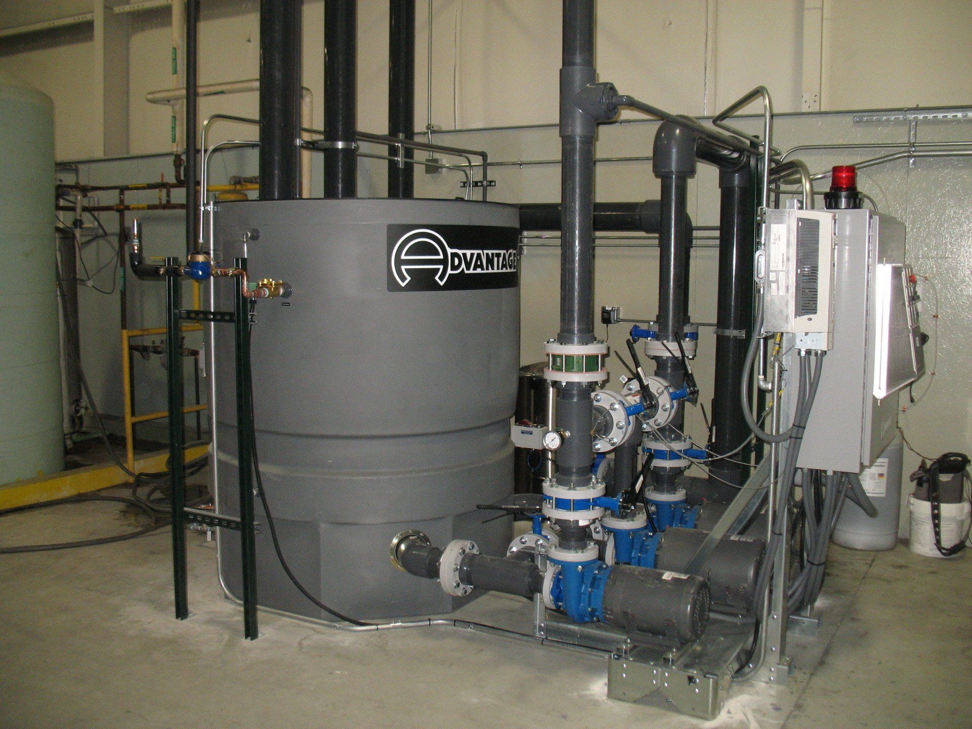 Cooling tower Pump Tank Set