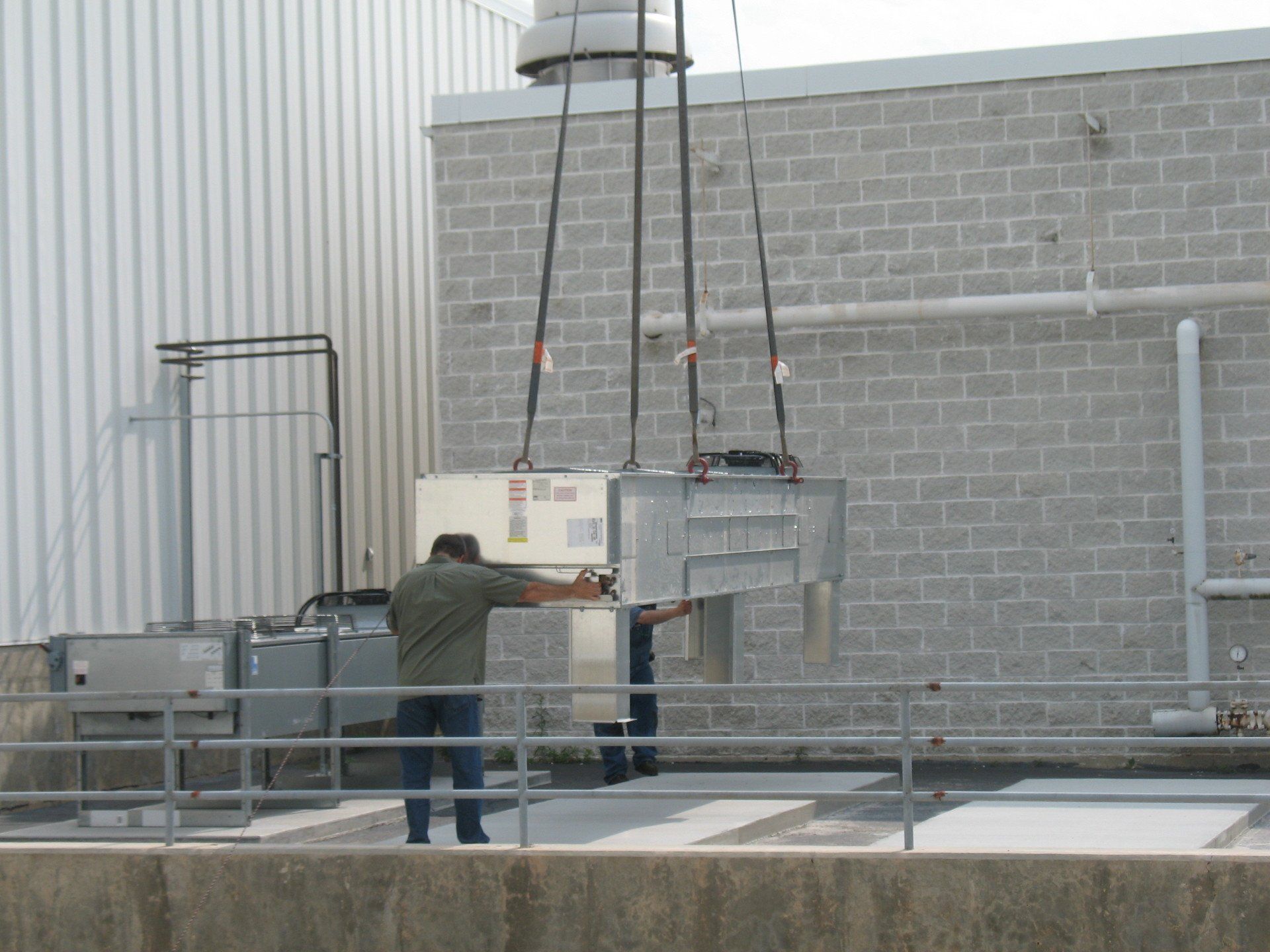 Condenser Setting