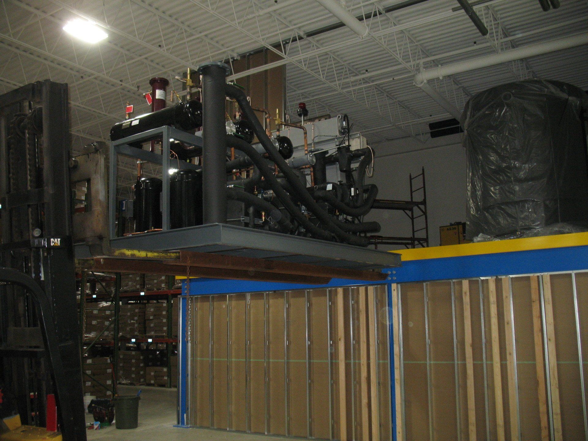 Central Chiller Rigging