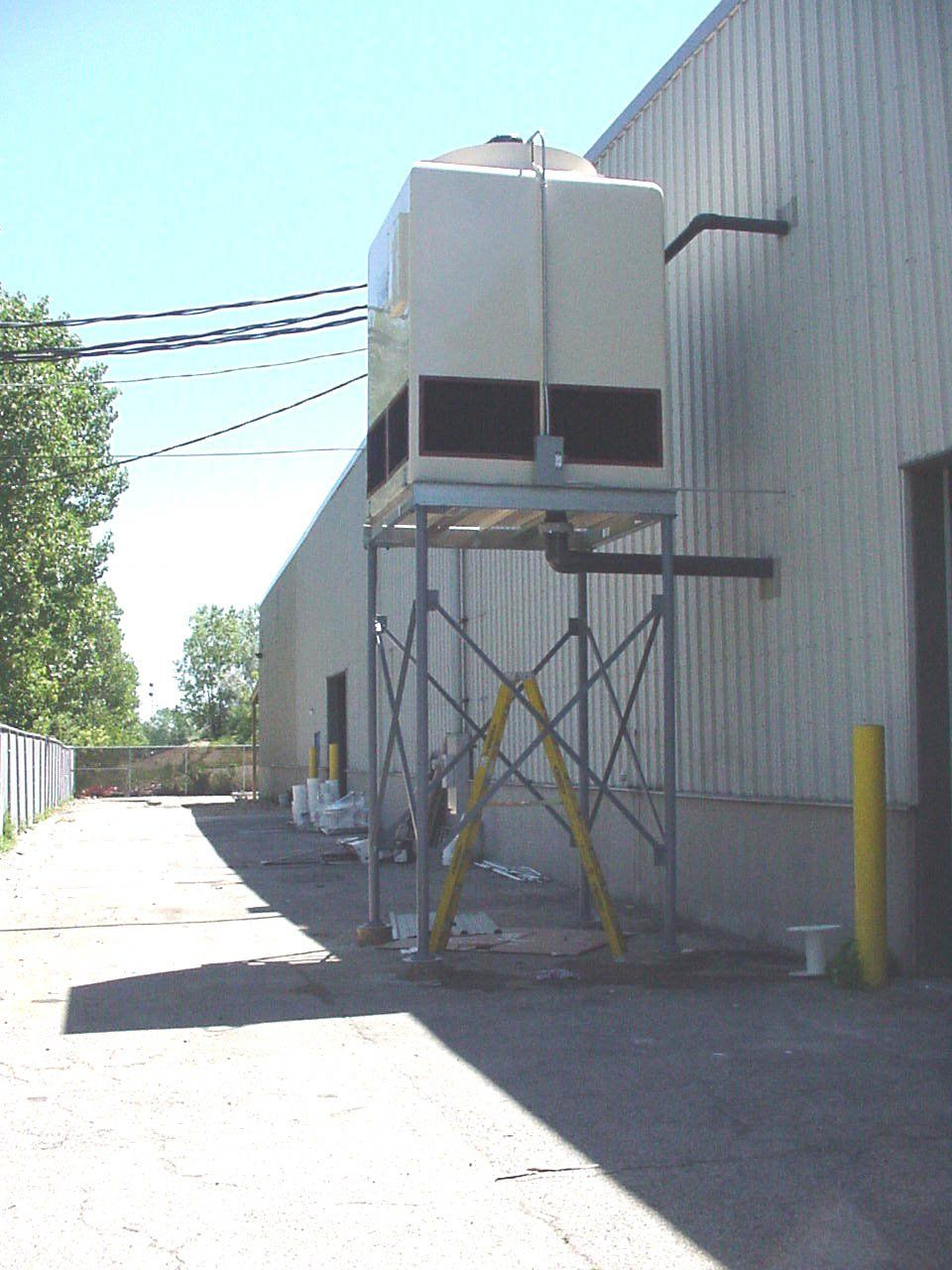 Cooling Tower and Tower Stand