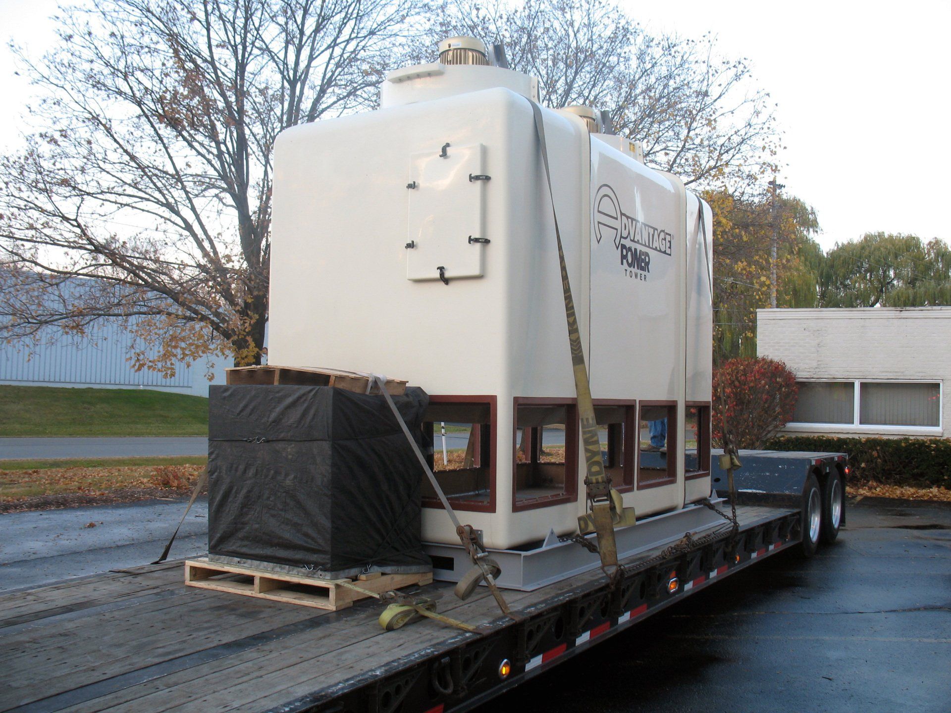 Fiberglass Cooling tower Delivery