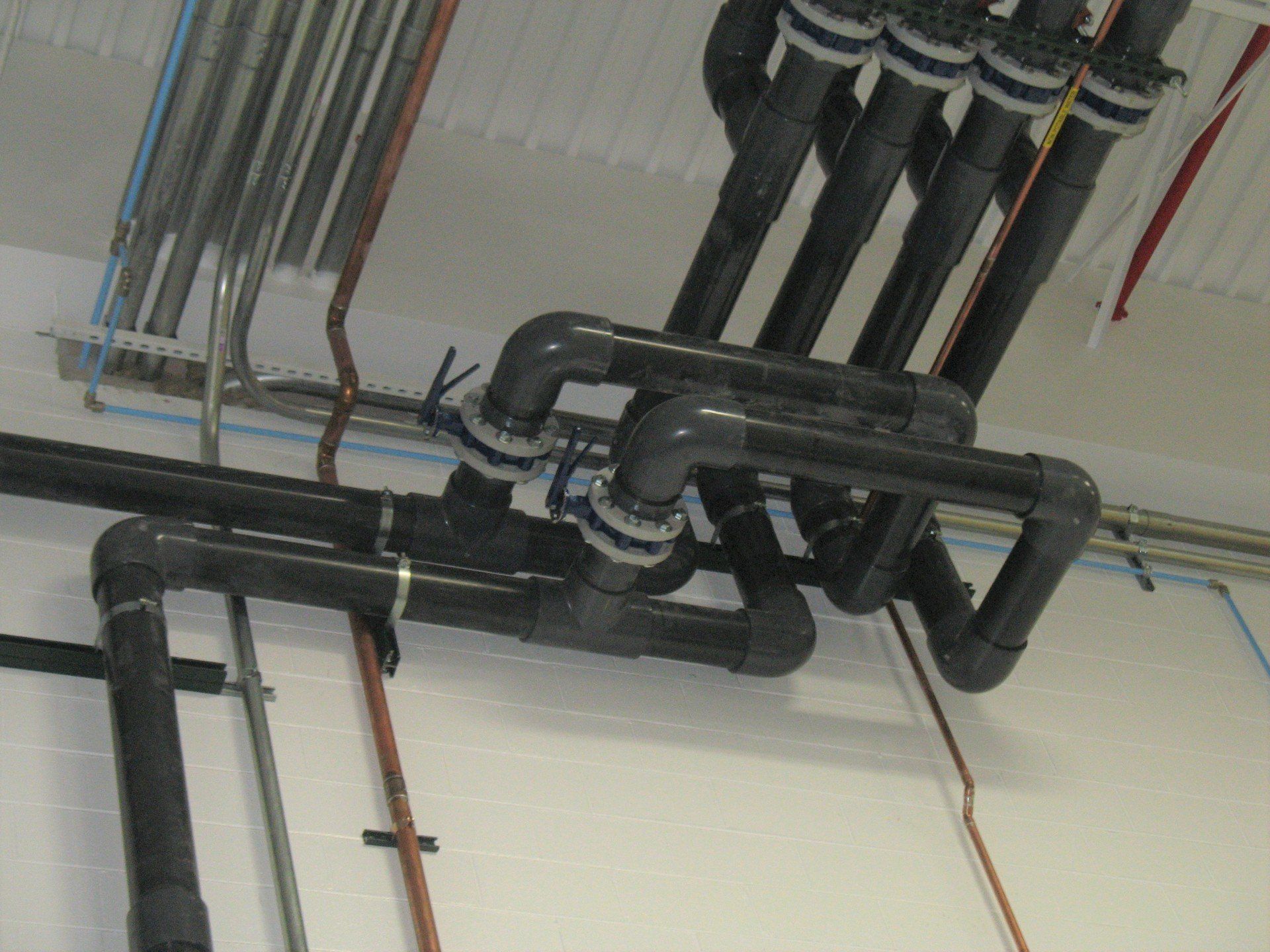 Process Water Piping