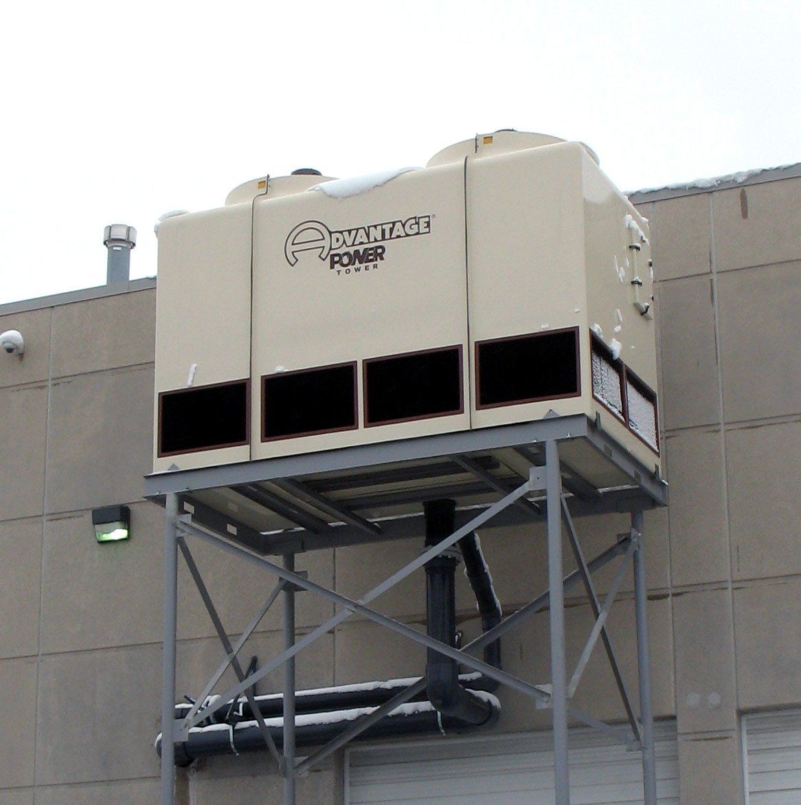 Cooling Tower Installation