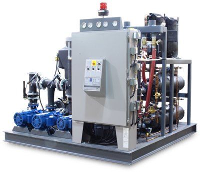 Packaged Central Chiller