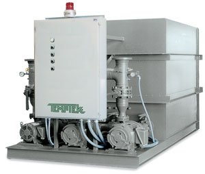 Stainless Steel Pump Tank Set