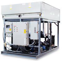 Outdoor Packaged Central Chiller