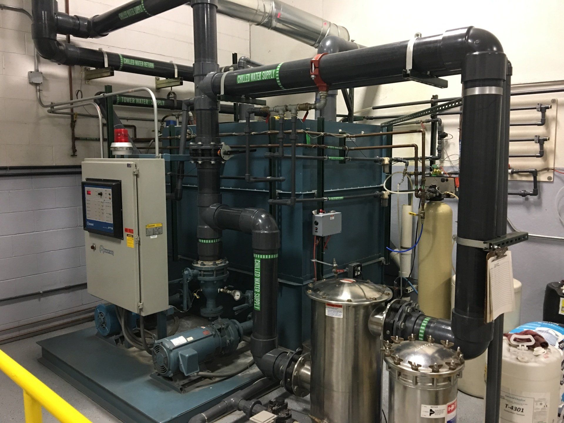 Cooling Tower Pump Tank Set