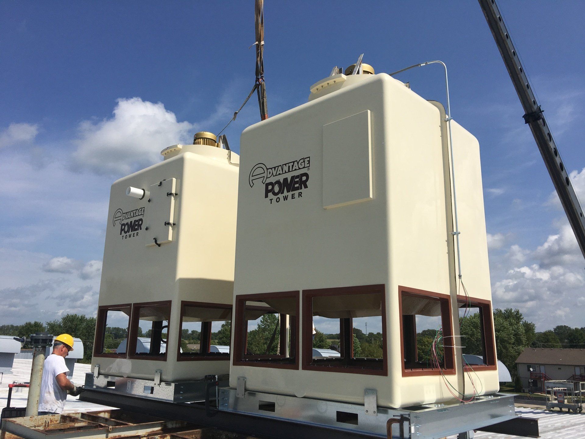 Cooling Tower Installation
