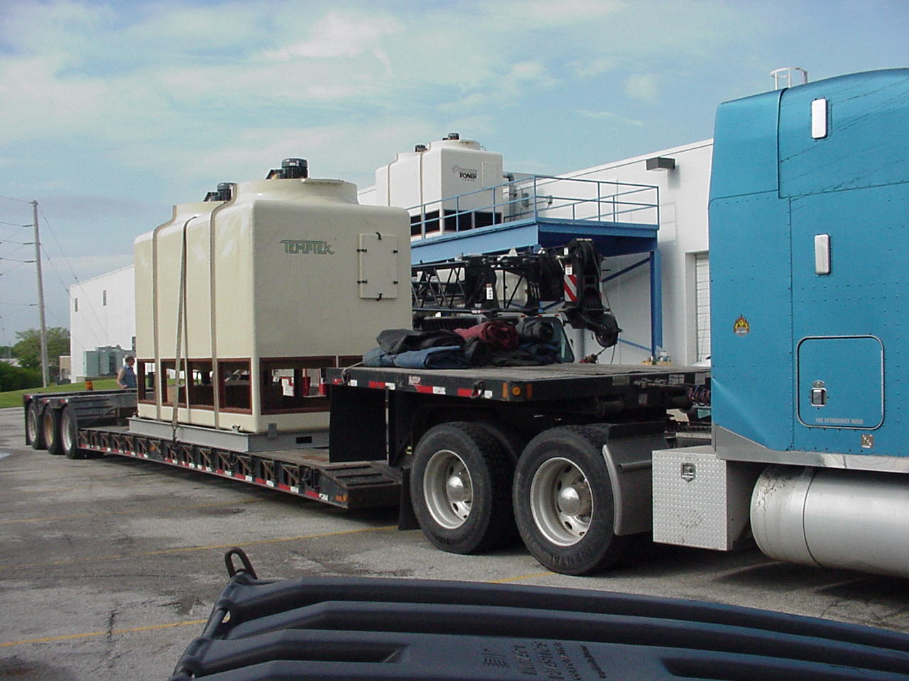 Cooling Tower Delivery