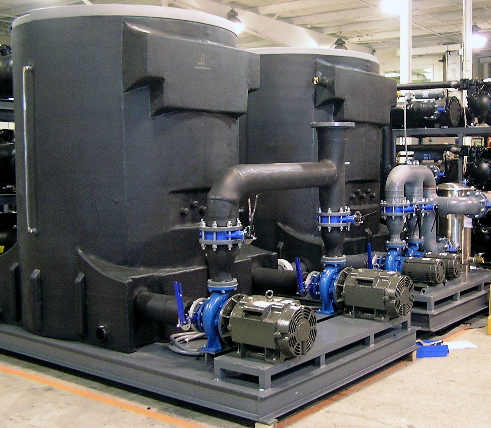 Pump Tank Set