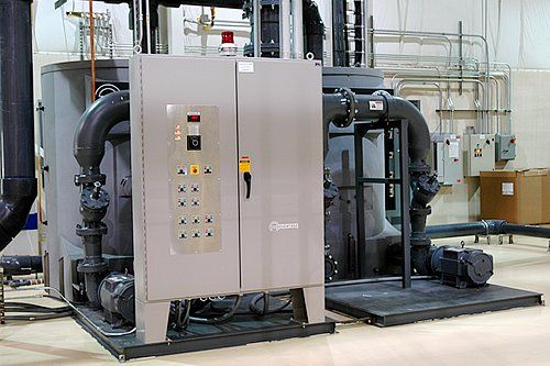 Central Pump Tank Set