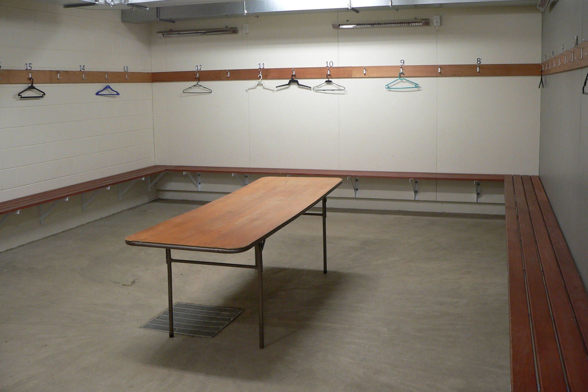 The Changing Rooms at Port Marlborough Pavilion in Picton, Marlborough, NZ