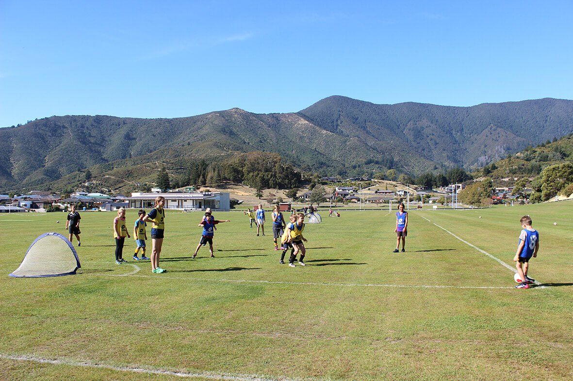 Port Marlborough Pavilion in Picton, Marlborough, NZ