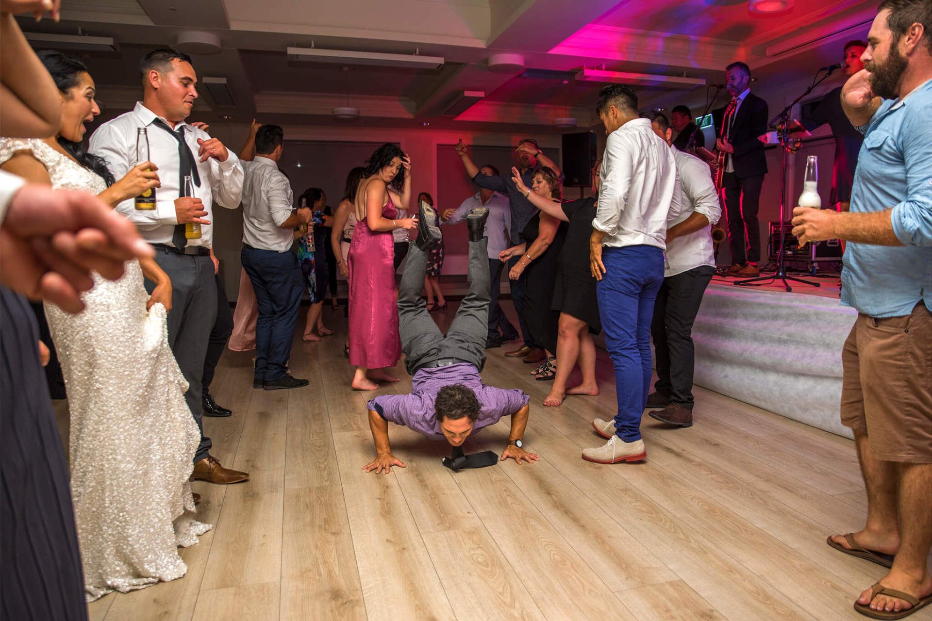 Weddings at Port Marlborough Pavilion in Picton, Marlborough, NZ