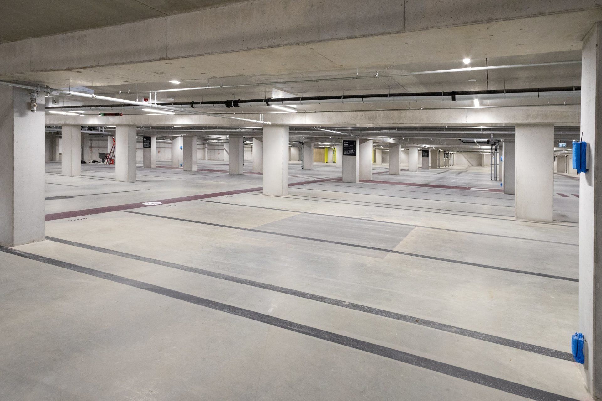 Ondergrondse parkeergarage OurDomain Diemen