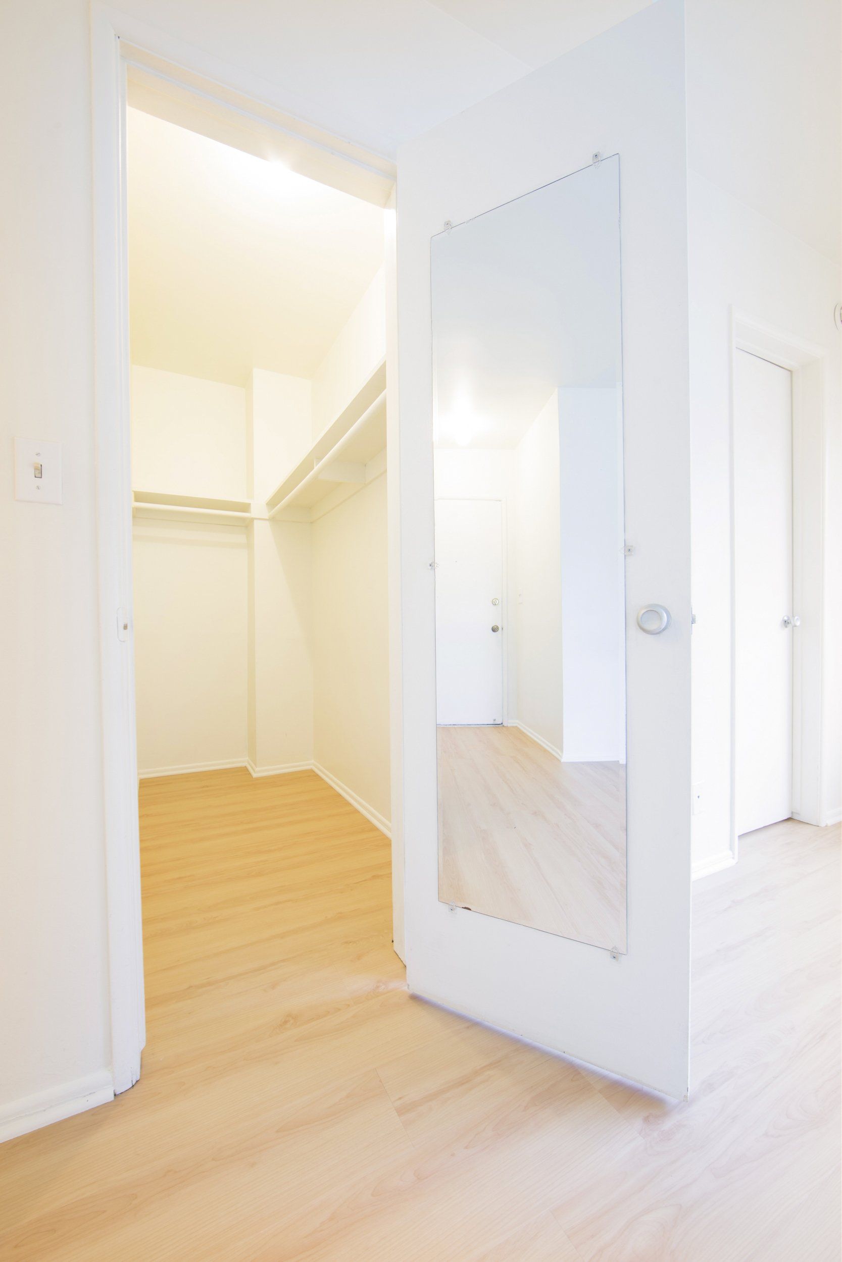 walk in closet