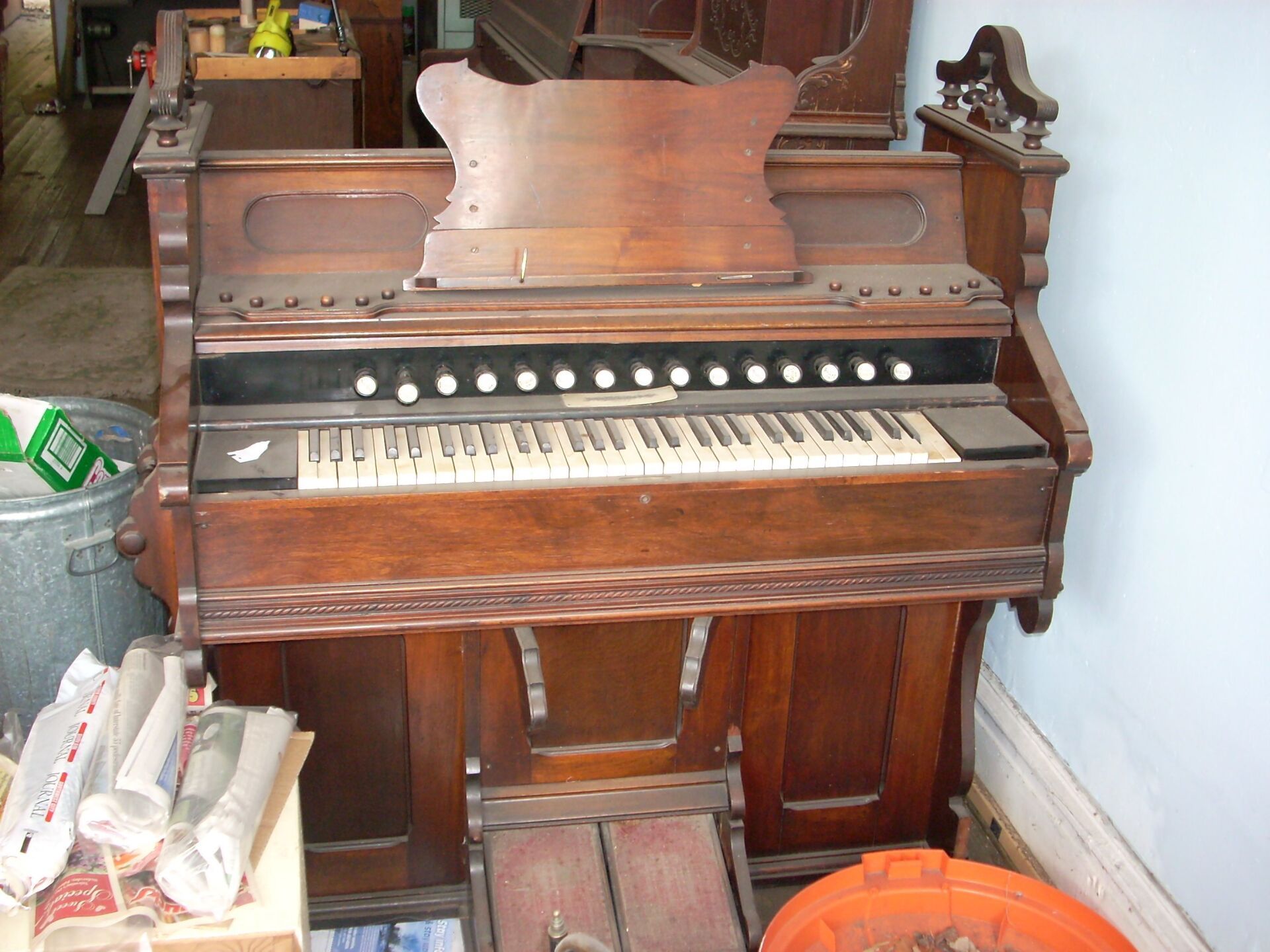 John Malcolm & Co. London - Chapel Model