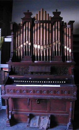Estey Style V with Pipe Top