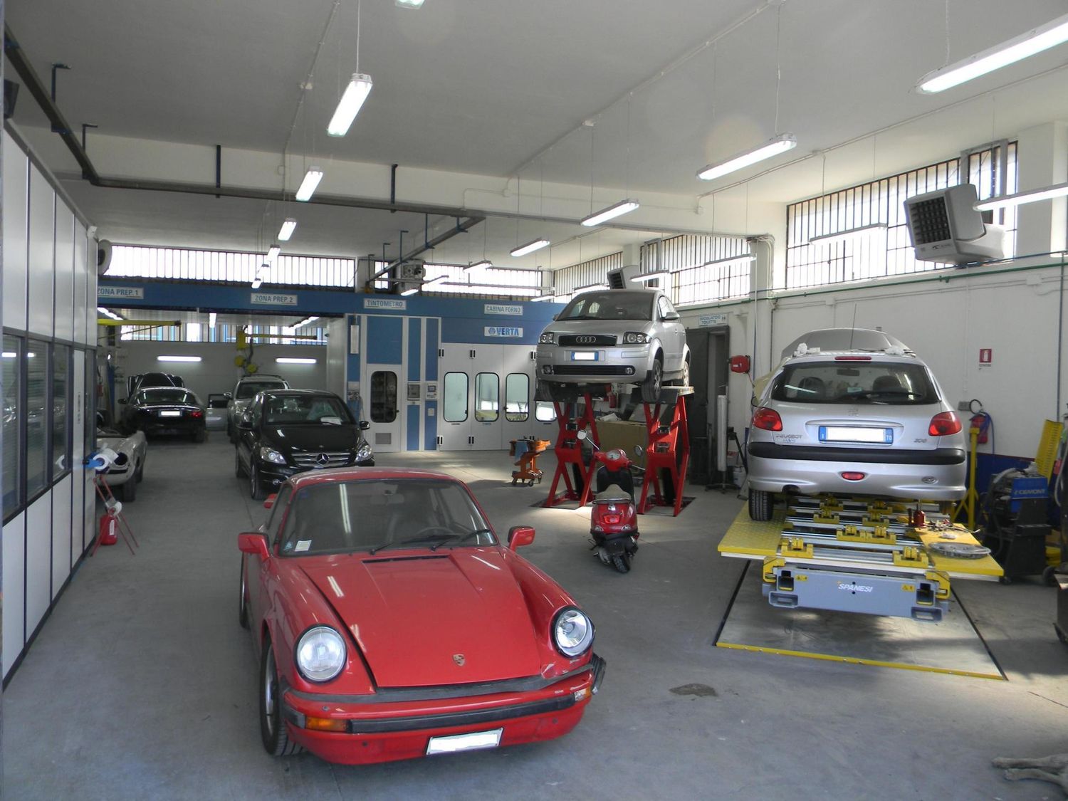 Carrozzeria autoveicoli