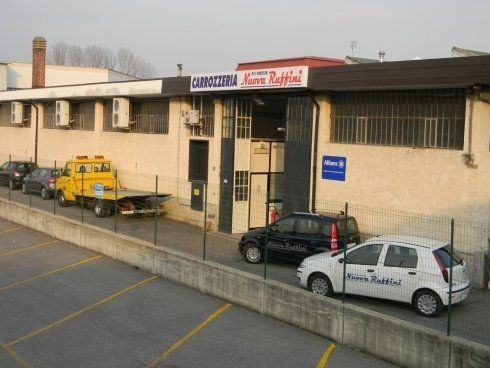 esterno della carrozzeria