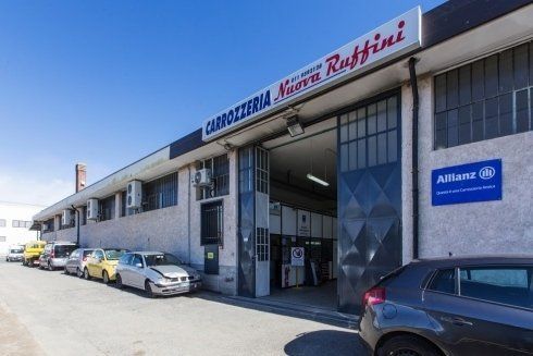 entrata della carrozzeria