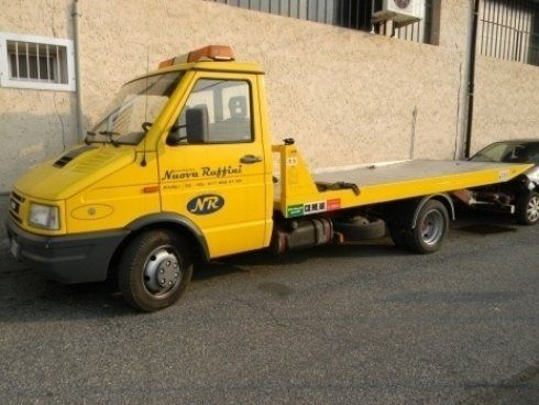 carro attrezzi della carrozzeria