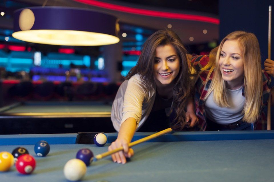 clienti della sala giochi