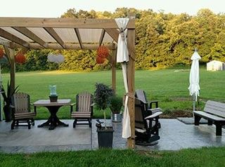 Patio — Residential Concrete in New Philadelphia, OH