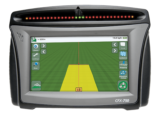 Trimble CFX-750™ Display System at Central Machinery Services in Ballarat