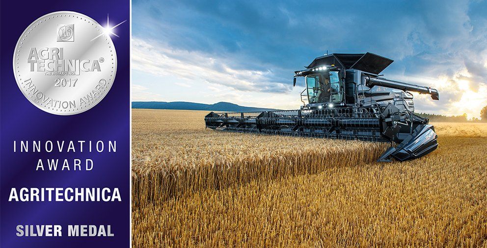Silver medal The DLG jury at Agritechnica awarded the silver medal to the Fendt IDEAL for the innovative overall concept of the Fendt IDEAL. Silver medal The DLG jury at Agritechnica awarded the silver medal to the Fendt IDEAL for the innovative overall concept of the Fendt IDEAL.