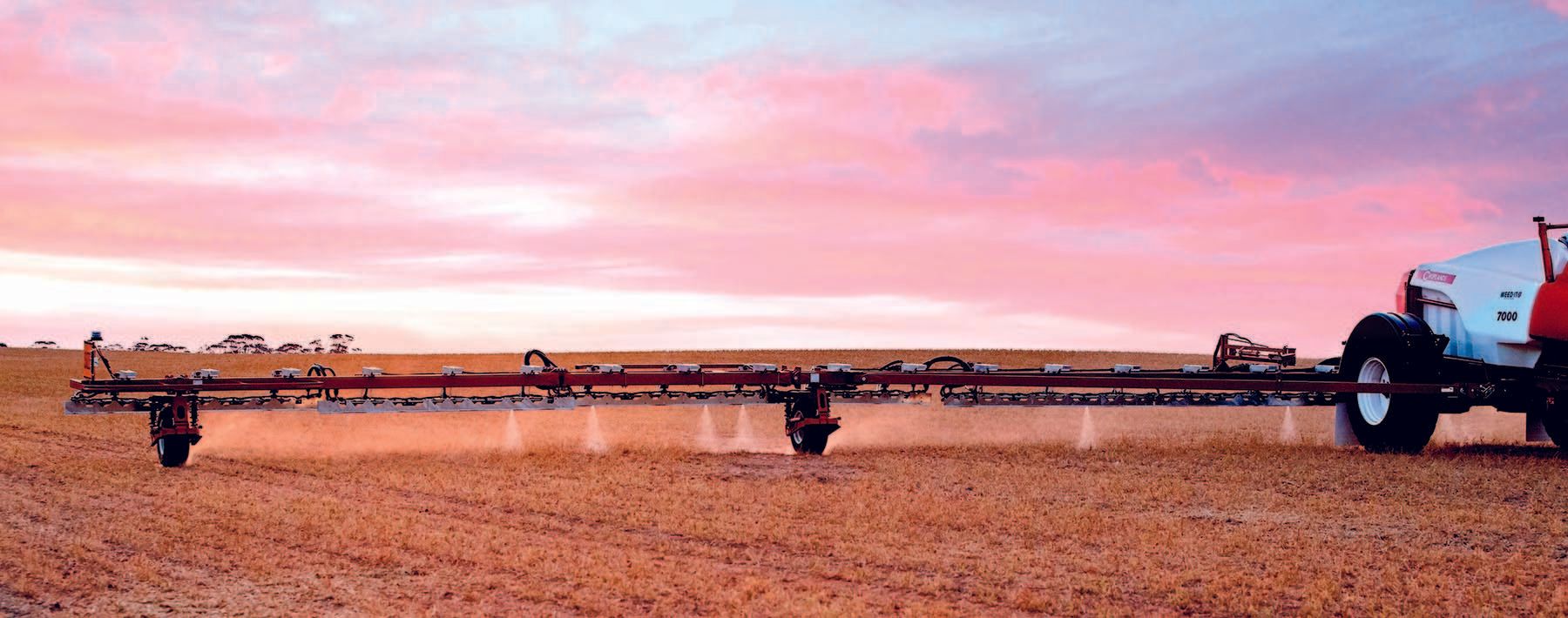Croplands WEEDIT TRAILED SPRAYERS at Central Machinery Services in Ballarat