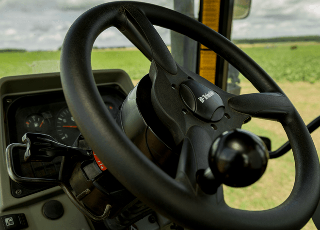 Trimble EZ-Pilot® Pro Guidance System at Central Machinery Services in Ballarat