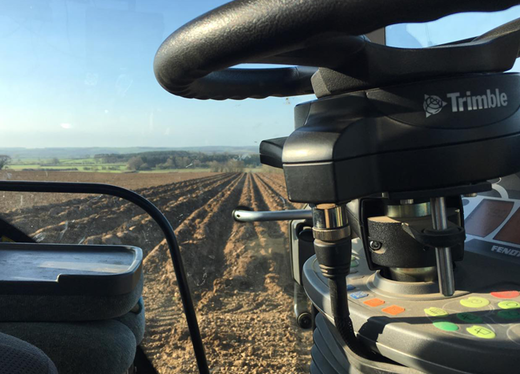 Trimble Autopilot™ Motor Drive System at Central Machinery Services in Ballarat