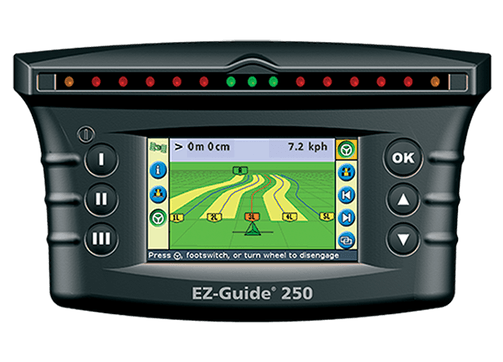 Trimble EZ-Guide® 250 System at Central Machinery Services in Ballarat