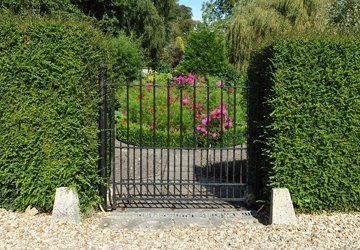 Garden gate