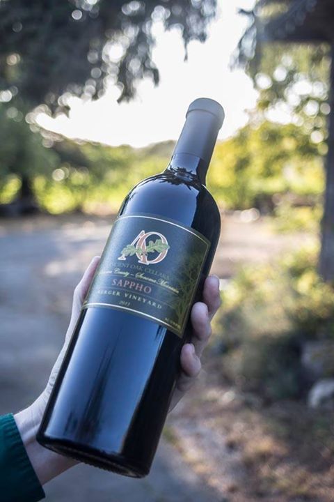 reserve wine bottle