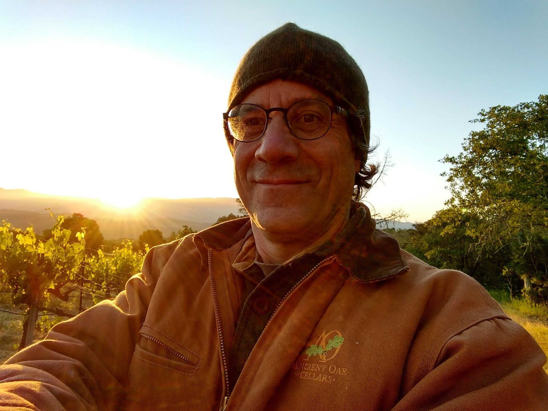 Ken Moholt-Siebert, Grape Grower, Ancient Oak Cellars