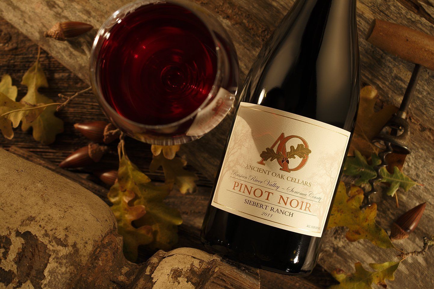 Pinot Noir bottle